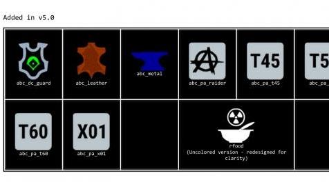 辐射4MOD 为DEF_UI更新了ICONLIBS2