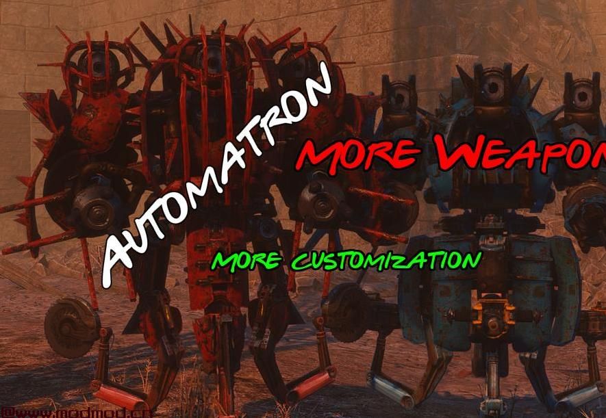 机器人 - 武器系统大修