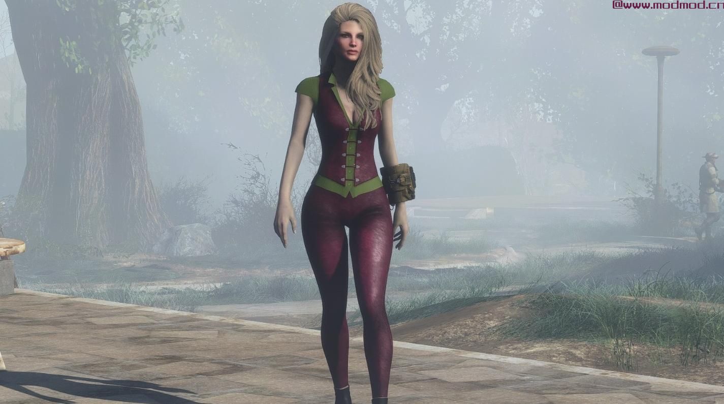 Ashara FO4 Under Armours - CBBE - BodySlide - Vanilla