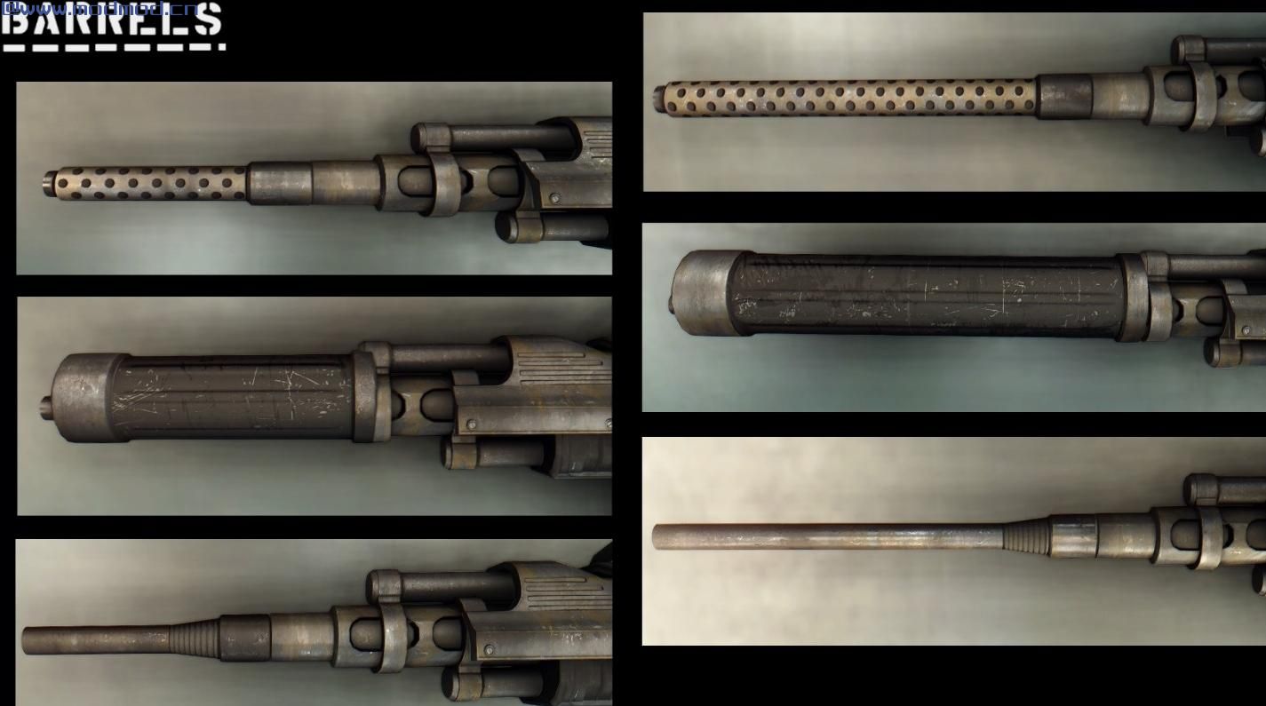 WH-Mk.22重型机枪REDUX