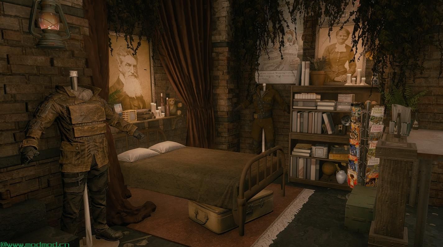 辐射4MOD 派系房屋大修 - 一体化