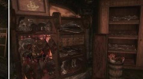 上古卷轴5：天际MOD  阿萨达塔楼--V1.1-塔楼简易小屋-多功能分类容器