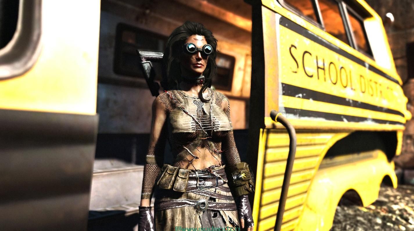 Atom Girl Outfit CBBE