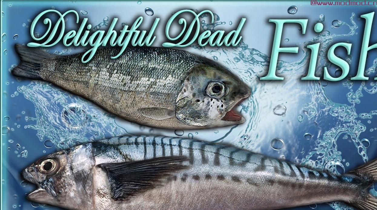 令人愉快的死鱼 - 英联邦和远港DLC的高清改造
