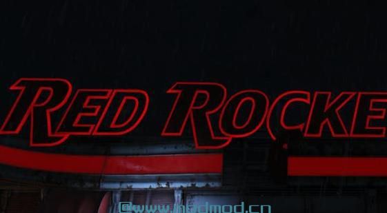 辐射4MOD Red Rockets Glare  - 车站照明 - 照明