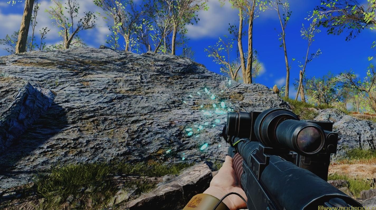 China Lake and Holorifle