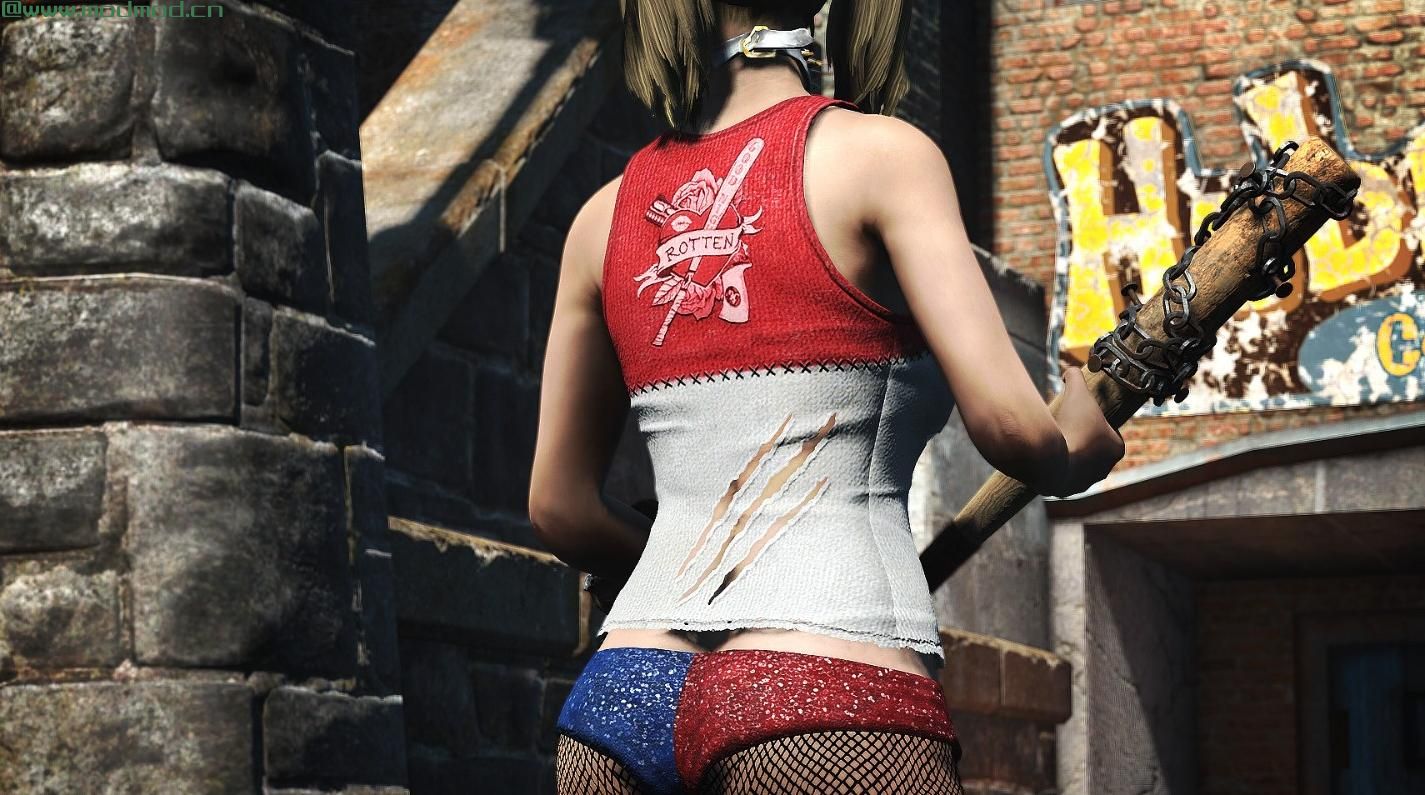 Harley Quinn Outfit CBBE