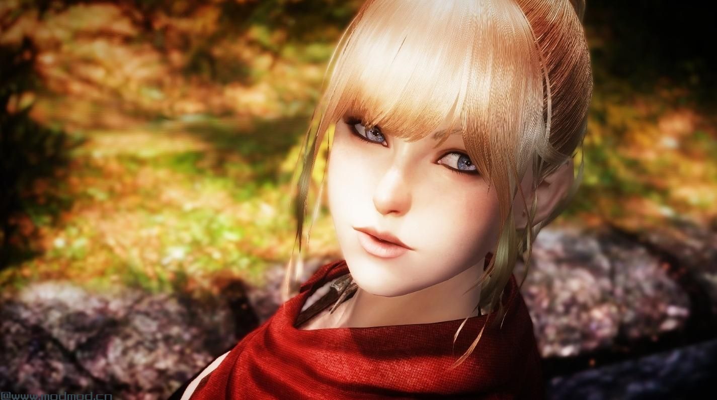 上古卷轴5：天际MOD 神秘生物的随从 第十弹 遇见~神秘生物的抓根宝~克洛薇儿