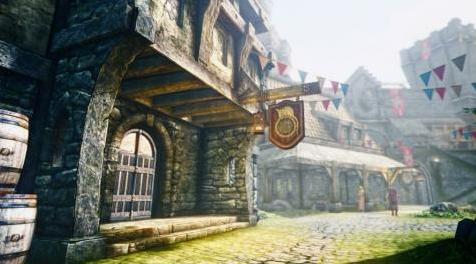 上古卷轴5：重置版MOD Skyrim Reshade和高品质DOF