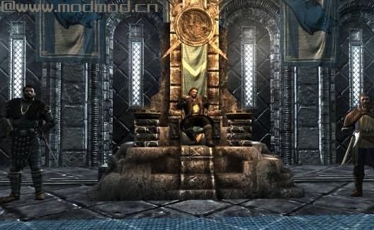 上古卷轴5：天际MOD 汉化无关紧要的NPC1.9E