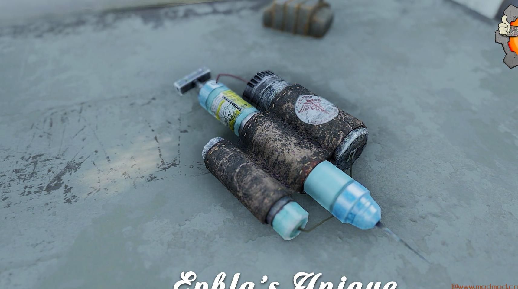 辐射4MOD 重新构造的Chems v.1  -  Ephla的独特Chems