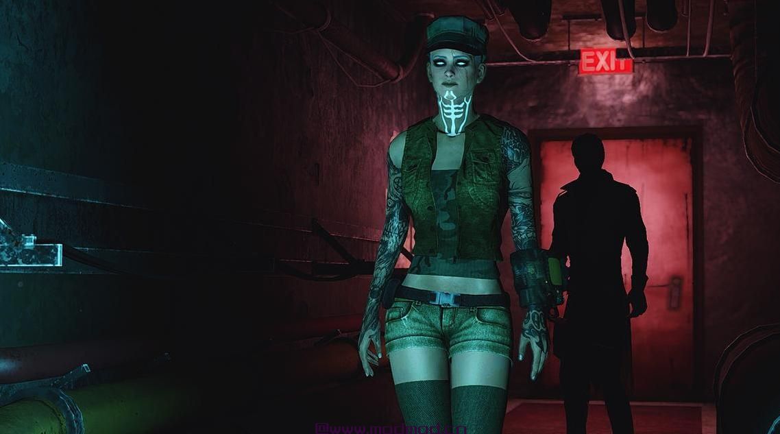 启示录服装 -  CBBE