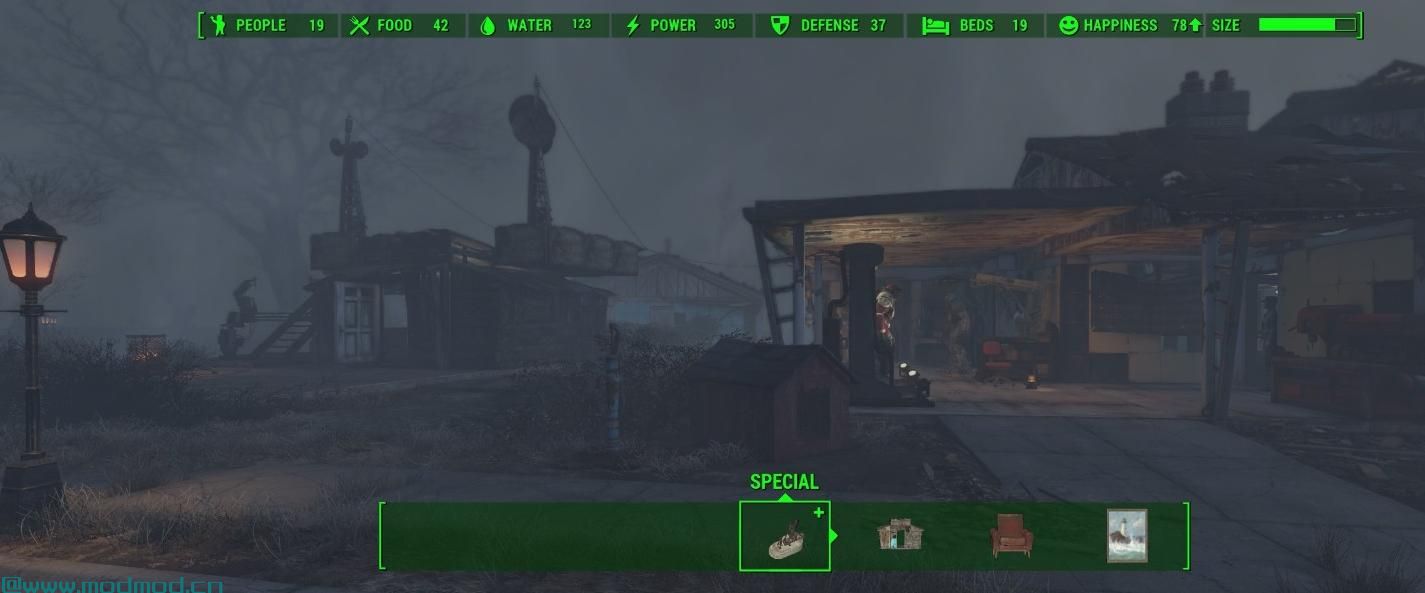 TruBy9 UltraWide - Fallout 4