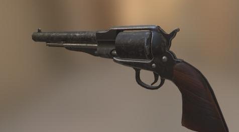 辐射4MOD 雷明顿1858年新型军队