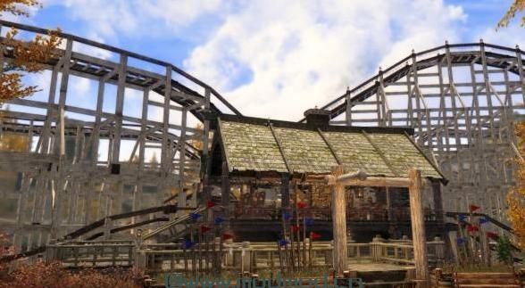 上古卷轴5：天际MOD 金色光辉北斗星--V1.0-过山车住宅