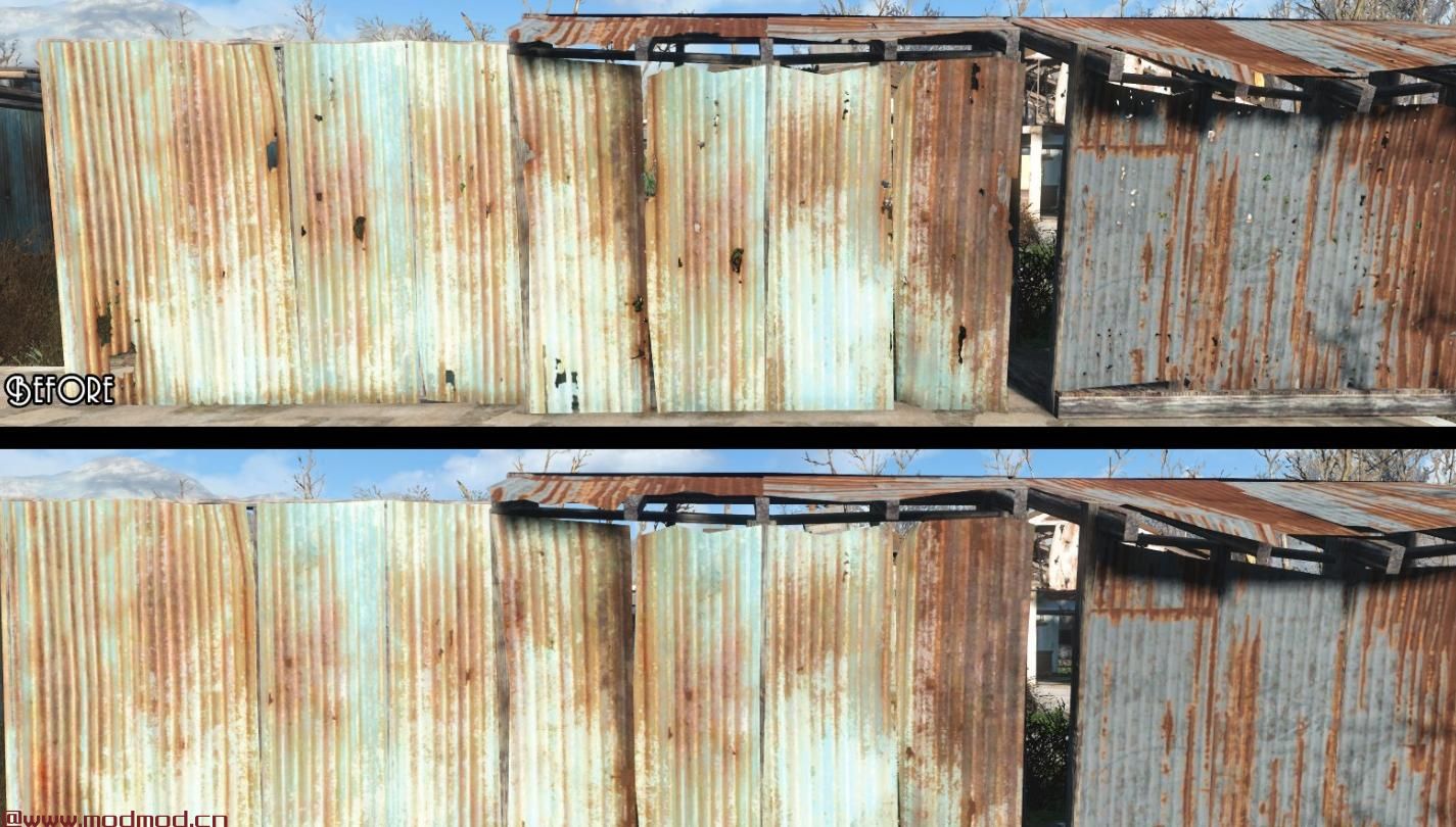 辐射4MOD 补丁工作 - 填补这些漏洞