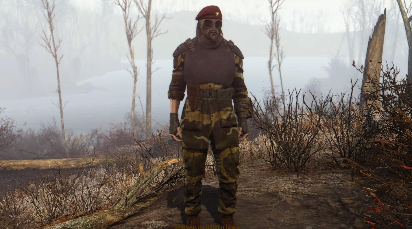 NCR Patrolman和Trooper Armors