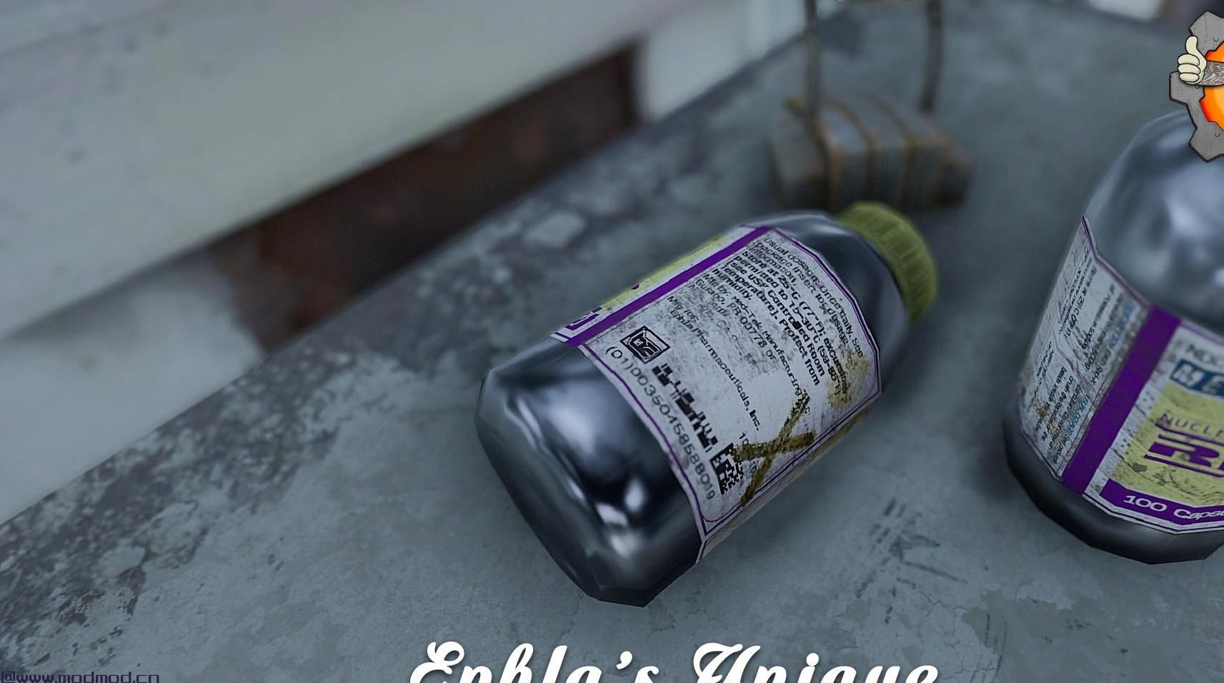 重新构造的Chems v.1  -  Ephla的独特Chems