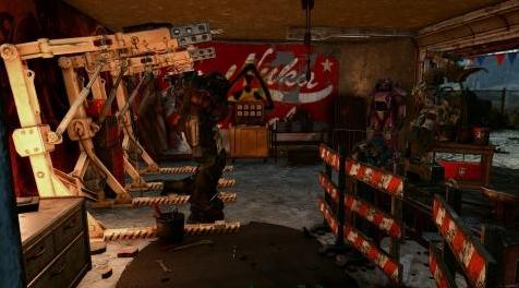 辐射4MOD 更好的原子猫车库