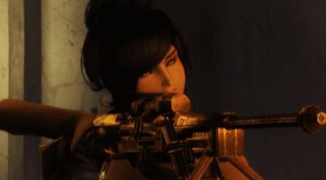 上古卷轴5：天际MOD 矮人rev-2狙击作战步枪Plus