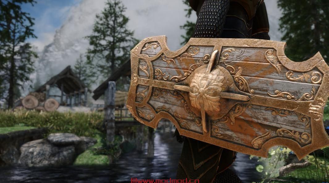 上古卷轴5：重置版MOD Stendarr盾塔