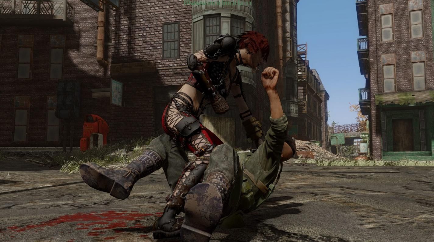 辐射4MOD 淘汰框架（死亡替代）