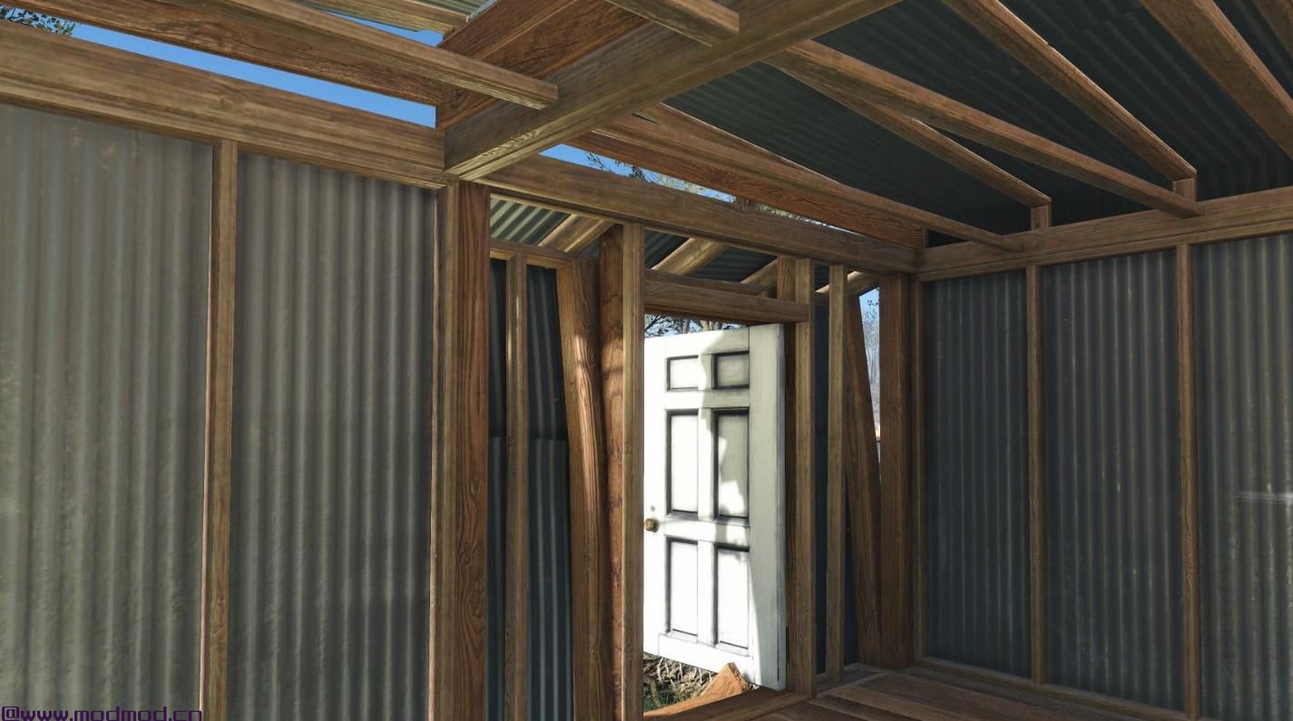 辐射4MOD 清洁小屋