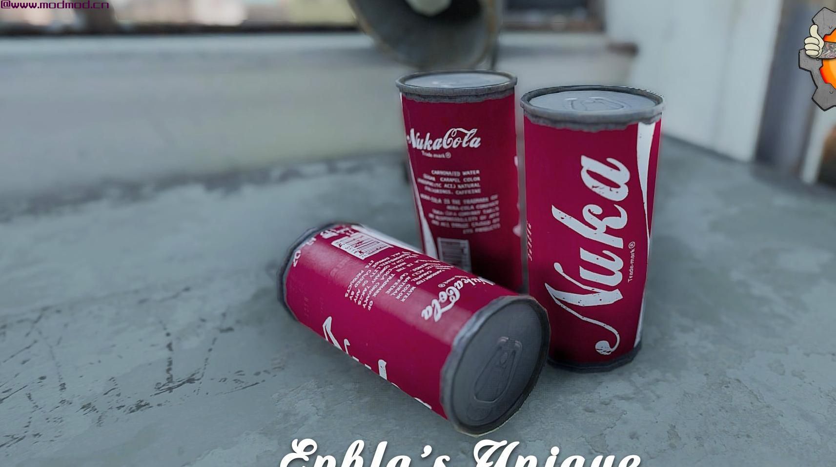 辐射4MOD 重新构造的Chems v.1  -  Ephla的独特Chems