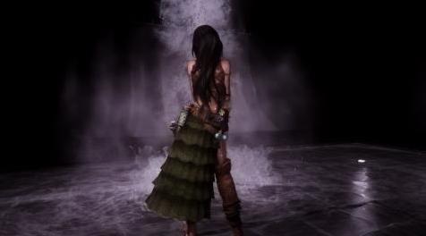 上古卷轴5：天际MOD [德鲁伊外套]The Druid Outfit UUNP Bodyslide Beta