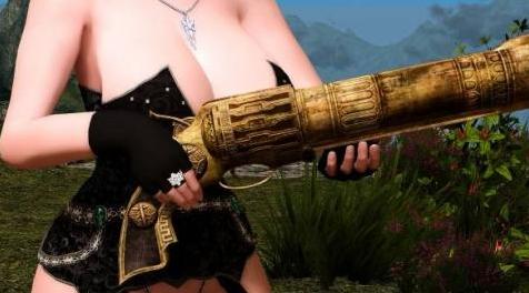 上古卷轴5：天际MOD 矮人手持火炮--V1.0