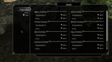 上古卷轴5：重置版MOD Widget Mod  - 为SSE移植