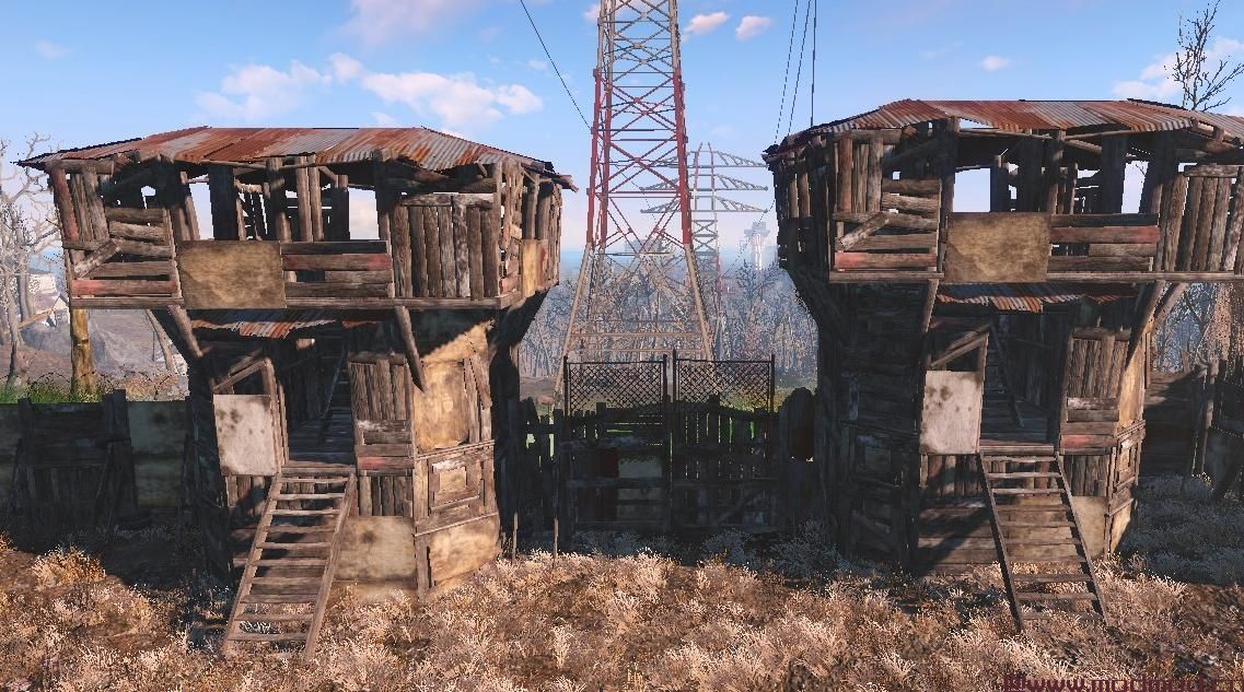 辐射4MOD 木质预制件扩展1.21