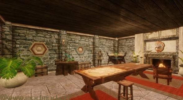 上古卷轴5：天际MOD 可得到的溪木小屋