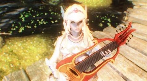 上古卷轴5：天际MOD ~~~老物重置~~~~女武神混搭装【瓦尔哈拉英灵】