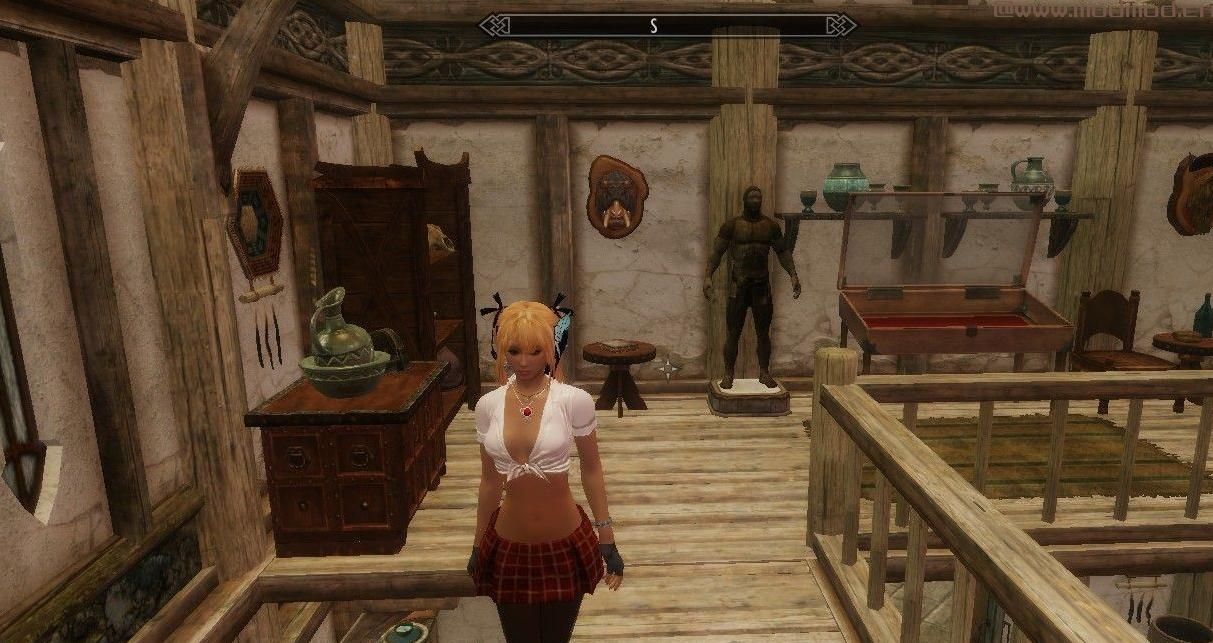 上古卷轴5：天际MOD HDT动态短裙-老物修改版