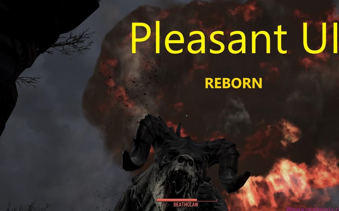 辐射4MOD 简单的用户界面