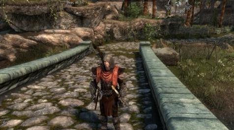上古卷轴5：重置版MOD 透视的喜悦 -  Telvanni Spellsword Armor Patch