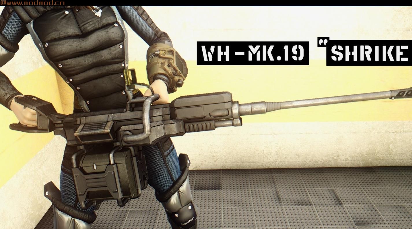 WH-Mk.22重型机枪REDUX