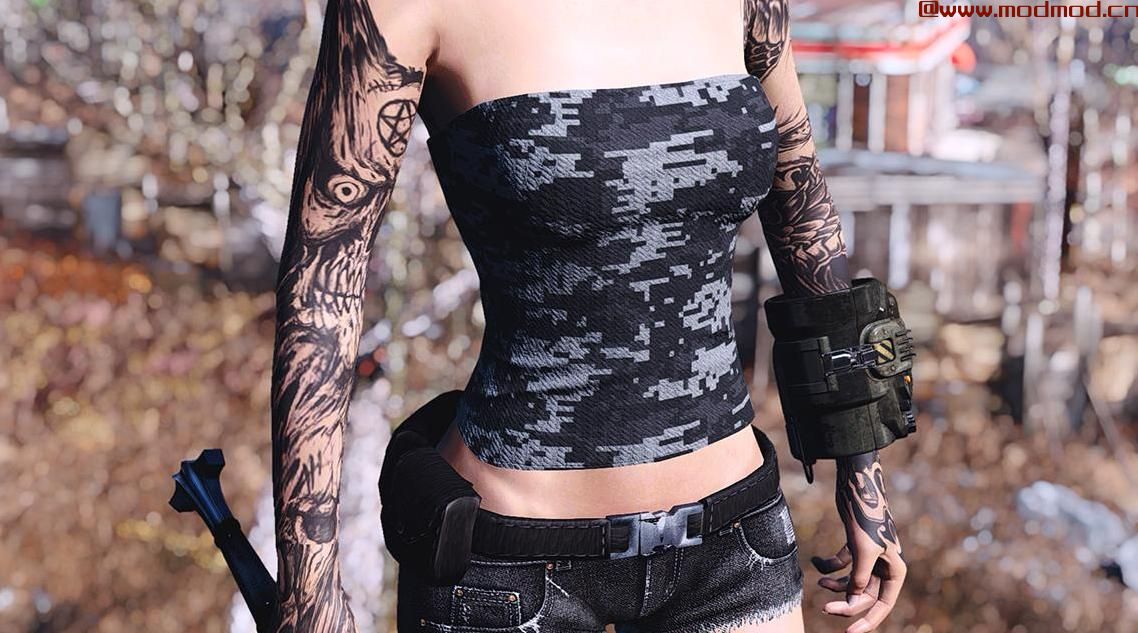 启示录服装 -  CBBE