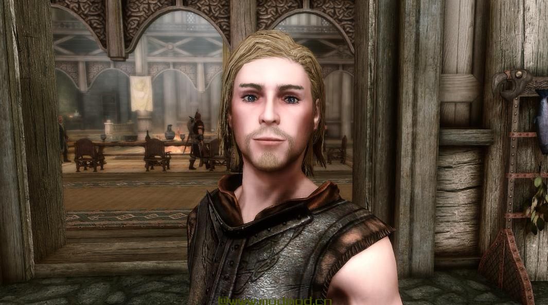 上古卷轴5：重置版MOD Nib的Lucien Flavius 脸部替代者 SE