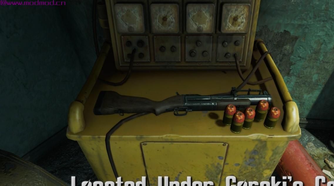 手榴弹扩展包2  -  M79榴弹发射器和新炸药