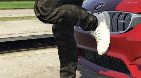 侠盗猎车手5「GTA5」Mod: Triple White Yeezy 350 Boost V2纹理