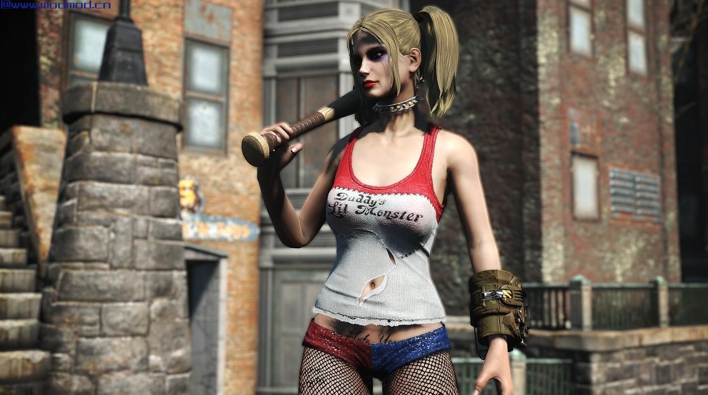 Harley Quinn Outfit CBBE