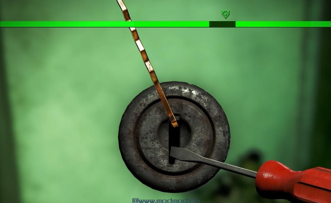 辐射4MOD 更直观的撬锁