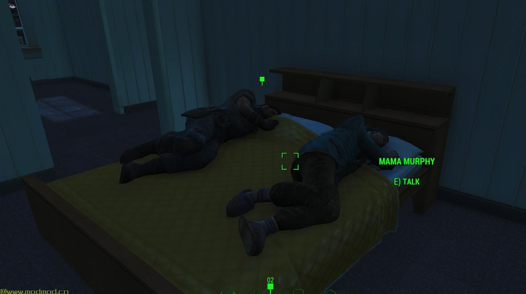 简易住房和工作双人床(重建您的避难所)