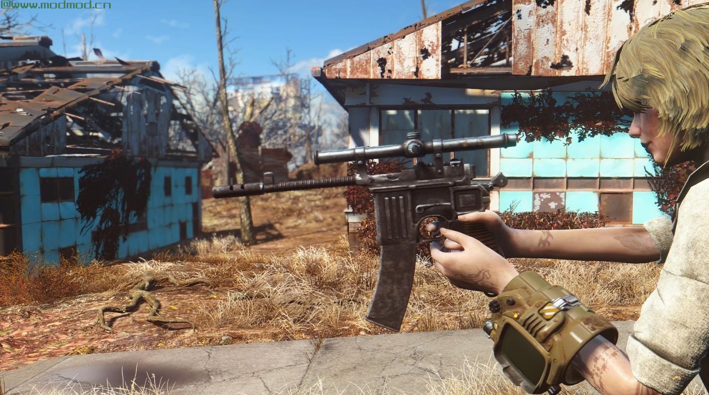 辐射4MOD 毛瑟手枪