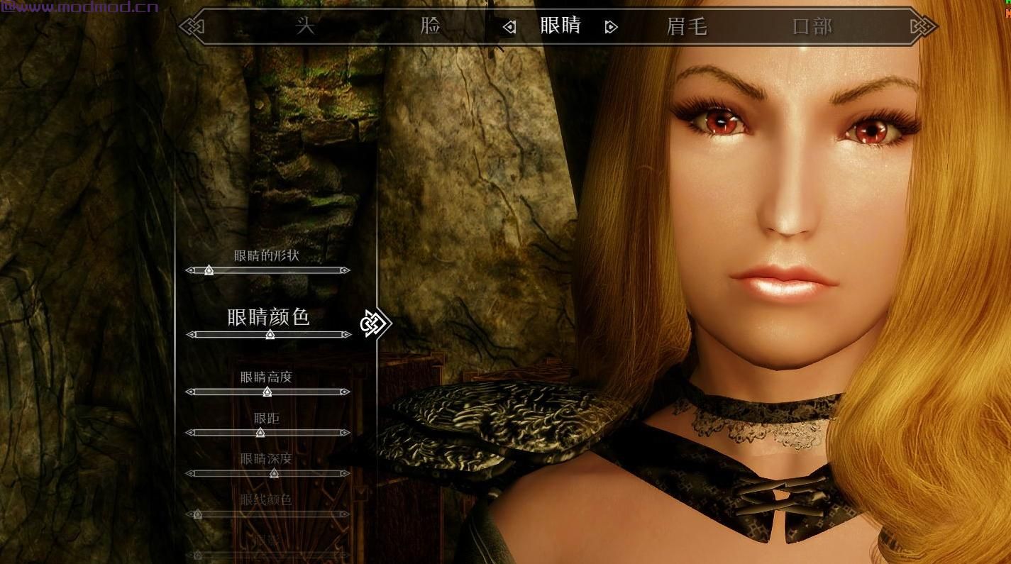上古卷轴5：天际MOD 700多种眼睛整合扩展.7z&middot;&middot;&middot;&middot;&middot;&middot;整合+扩展