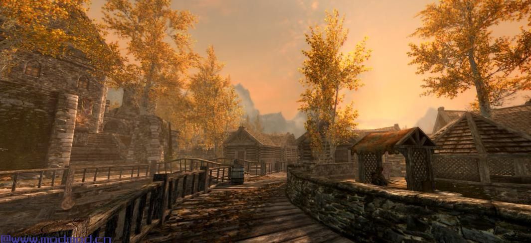 上古卷轴5：重置版MOD Skyrim Reshade和高品质DOF