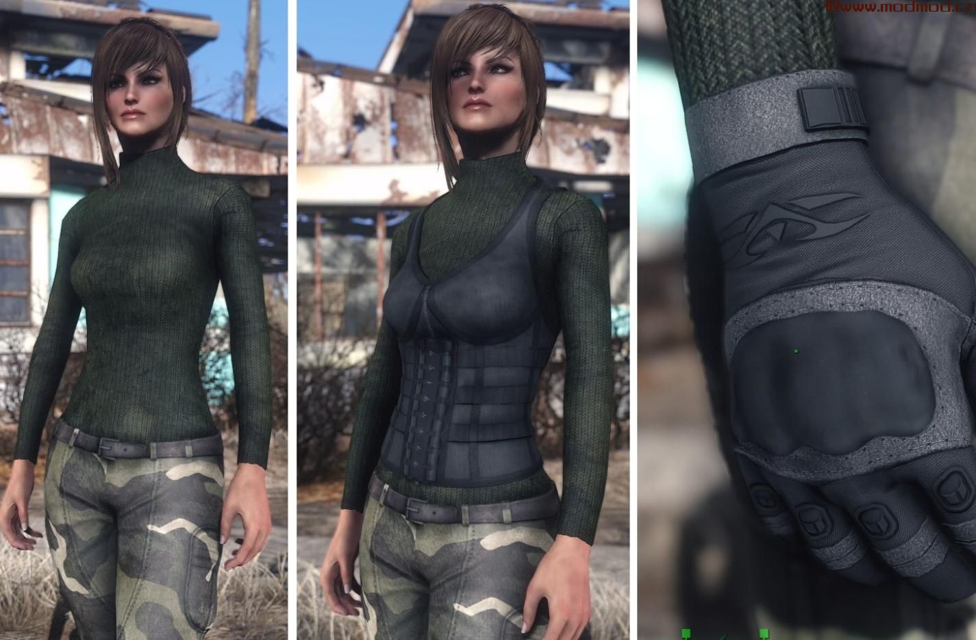 辐射4MOD 战术装甲