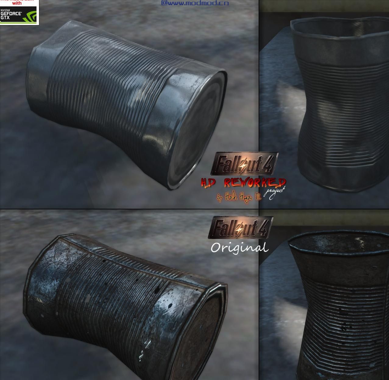 Fallout 4 HD重做项目